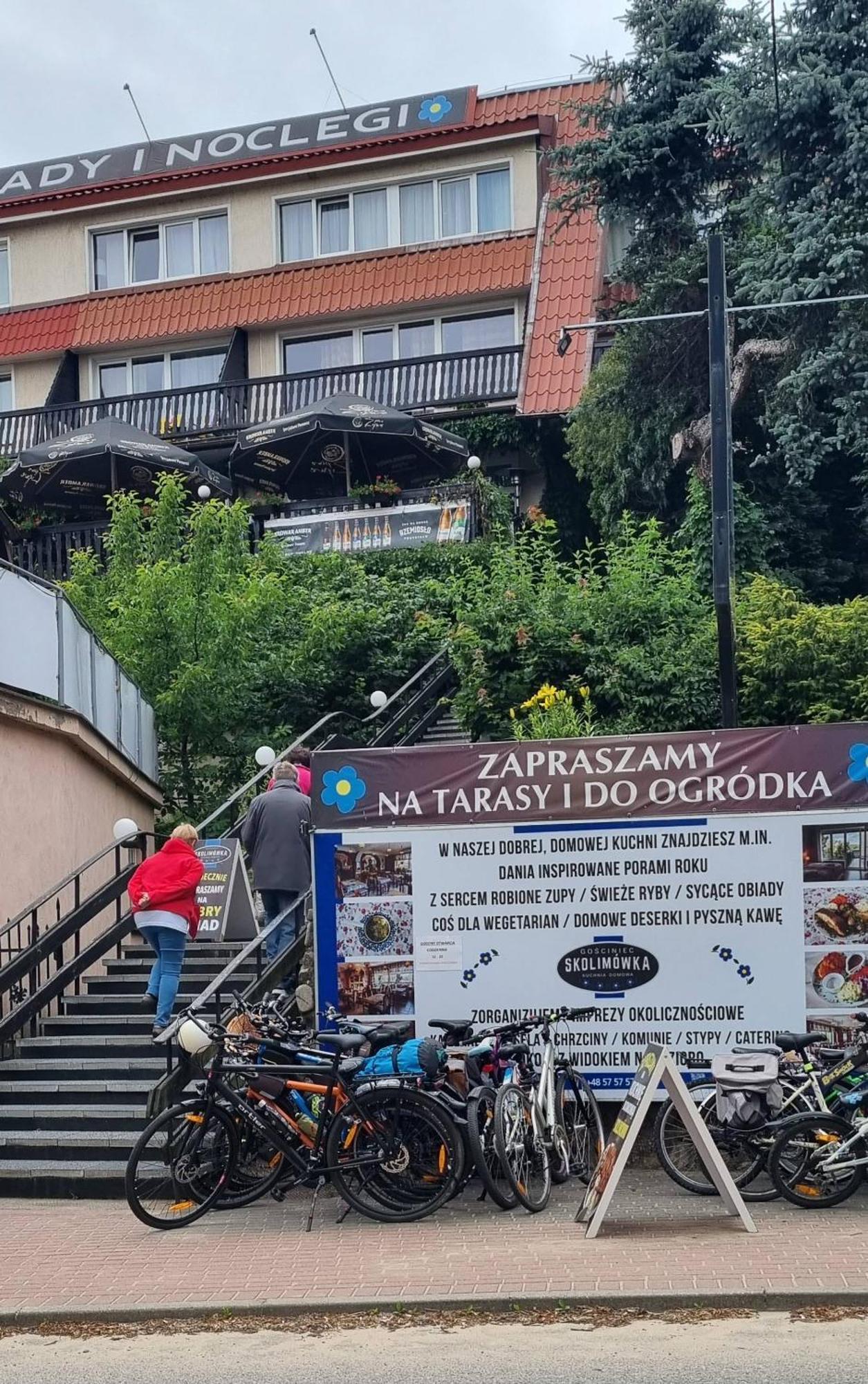 Gosciniec Skolimowka Restauracja I Pokoje Ze Sniadaniem Na Kaszubach Chmielno Extérieur photo