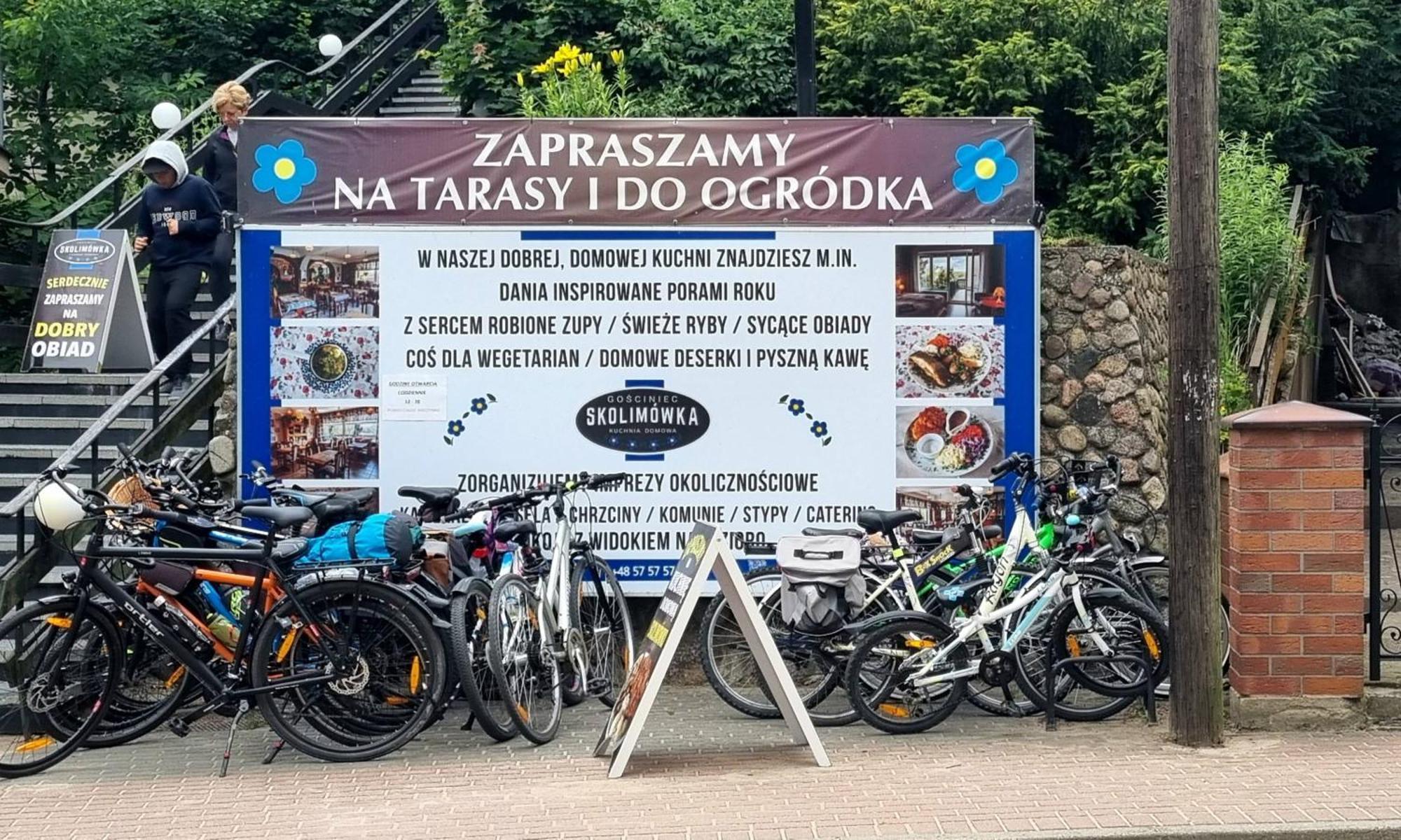 Gosciniec Skolimowka Restauracja I Pokoje Ze Sniadaniem Na Kaszubach Chmielno Extérieur photo
