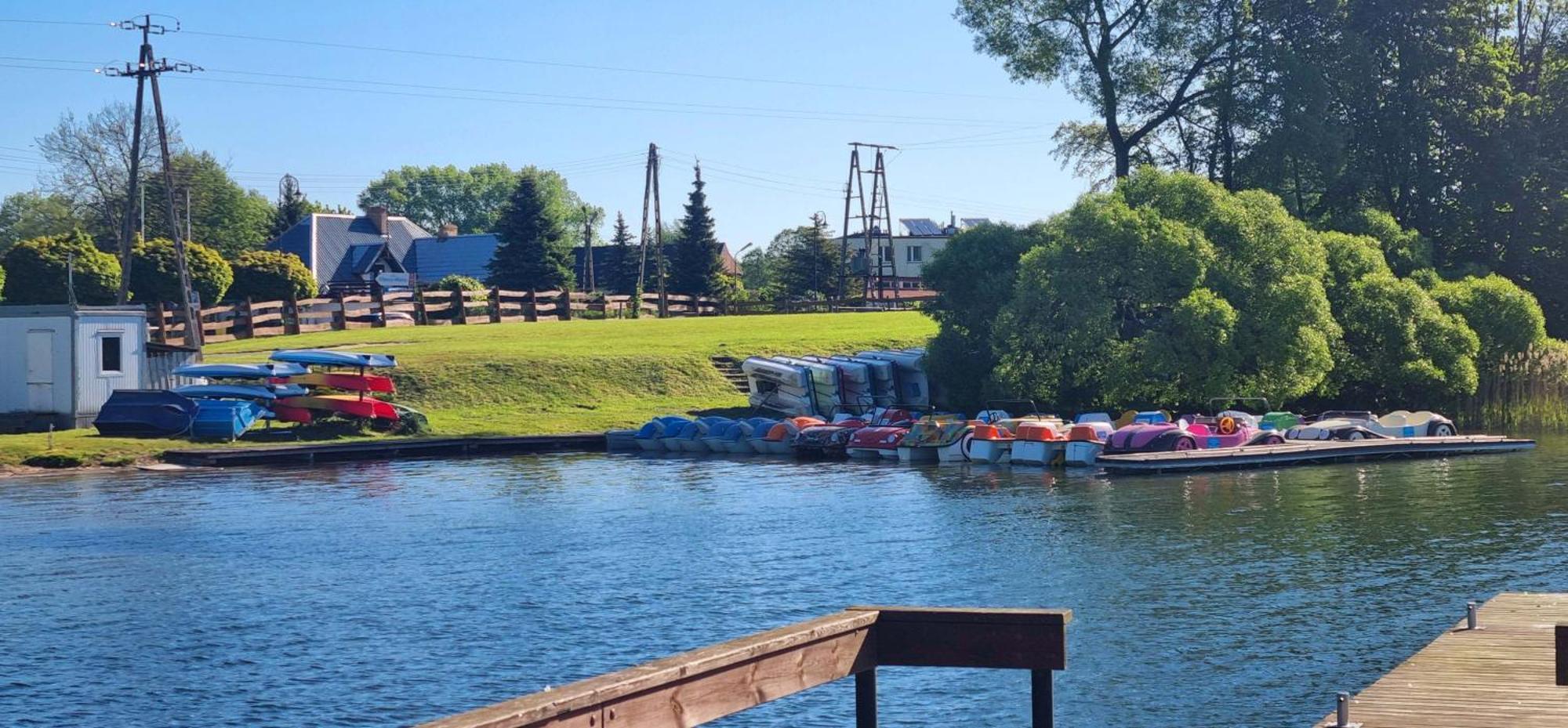 Gosciniec Skolimowka Restauracja I Pokoje Ze Sniadaniem Na Kaszubach Chmielno Extérieur photo